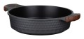 Resto Kitchenware 93506 garnek 4,4 l Okrągły Czarny, Drewno - 2425641