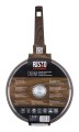 Resto Kitchenware 93025 patelnia Patelnia do naleśników Okrągły - 2425658