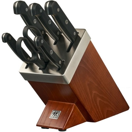 Zestaw noży w bloku ostrzącym ZWILLING Gourmet 7 elementów - 2199107