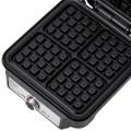 Adler AD 3083 gofrownica 4 gofry 1800 W Czarny, Srebrny - 2222853