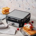 Adler AD 3083 gofrownica 4 gofry 1800 W Czarny, Srebrny - 2222855