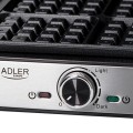 Adler AD 3083 gofrownica 4 gofry 1800 W Czarny, Srebrny - 2222852