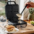 Adler AD 3083 gofrownica 4 gofry 1800 W Czarny, Srebrny - 2222854