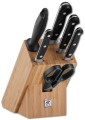 ZWILLING 35621-004-0 sztuciec kuchenny i zestaw noży 7 szt. Zestaw noży/komplet sztućców - 2426474