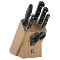 ZWILLING 35621-004-0 sztuciec kuchenny i zestaw noży 7 szt. Zestaw noży/komplet sztućców - 2426475