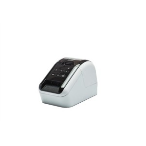 Brother QL-810WC drukarka etykiet bezpośrednio termiczny Kolor 300 x 300 DPI 176 mm/s Przewodowy i Bezprzewodowy DK Wi-Fi