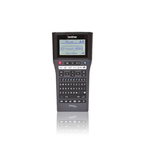 Brother PT-H500 drukarka etykiet 180 x 180 DPI 30 mm/s Przewodowa TZe QWERTY - 1922475