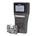 Brother PT-H500 drukarka etykiet 180 x 180 DPI 30 mm/s Przewodowa TZe QWERTY - 2426650