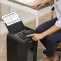 Fellowes AutoMax 90M niszczarka Rozdrabnianie mikro-cięte Czarny - 2427127