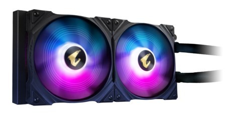 Gigabyte AORUS WATERFORCE X 280 Procesor Chłodnica cieczy all-in-one Czarny 1 szt. - 1886050