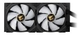 Gigabyte AORUS WATERFORCE X 280 Procesor Chłodnica cieczy all-in-one Czarny 1 szt. - 2427206
