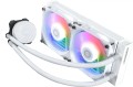 COOLER MASTER CHŁODZENIE WODNE CPU MASTERLIQUID 240L CORE ARGB BIAŁE MLW-D24M-A18PZ-RW - 2303562