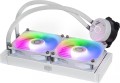 COOLER MASTER CHŁODZENIE WODNE CPU MASTERLIQUID 240L CORE ARGB BIAŁE MLW-D24M-A18PZ-RW - 2303565