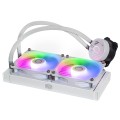 COOLER MASTER CHŁODZENIE WODNE CPU MASTERLIQUID 240L CORE ARGB BIAŁE MLW-D24M-A18PZ-RW - 2427286