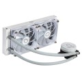 COOLER MASTER CHŁODZENIE WODNE CPU MASTERLIQUID 240L CORE ARGB BIAŁE MLW-D24M-A18PZ-RW - 1531611