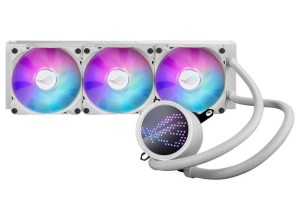 Chłodzenie wodne Asus ROG RYUO III 360 ARGB WHT 3x120mm