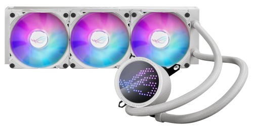 Chłodzenie wodne Asus ROG RYUO III 360 ARGB WHT 3x120mm - 2218891