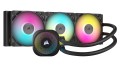 Corsair iCUE LINK TITAN RX RGB Procesor Chłodnica cieczy all-in-one 12 cm Czarny 1 szt. - 2427319