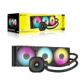 Corsair iCUE LINK TITAN RX RGB Procesor Chłodnica cieczy all-in-one 12 cm Czarny 1 szt. - 2427324