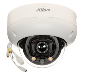 Dahua Technology WizMind IPC-HDBW5449RP-ASE-LED-0280B Kula (kształt) Kamera bezpieczeństwa IP Wewnętrz i na wolnym powietrzu 2688 x 1520 px Sufit