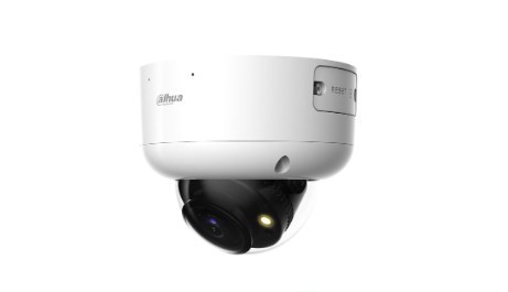 Dahua Technology WizMind IPC-HDBW5449RP-ASE-LED-0280B Kula (kształt) Kamera bezpieczeństwa IP Wewnętrz i na wolnym powietrzu 2688 x 1520 px Sufit - 2116783