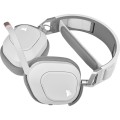 Corsair HS80 RGB Zestaw słuchawkowy Bezprzewodowy Opaska na głowę Gaming Biały - 1174927