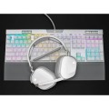 Corsair HS80 RGB Zestaw słuchawkowy Bezprzewodowy Opaska na głowę Gaming Biały - 1174932