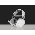 Corsair HS80 RGB Zestaw słuchawkowy Bezprzewodowy Opaska na głowę Gaming Biały - 2427946
