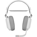 Corsair HS80 RGB Zestaw słuchawkowy Bezprzewodowy Opaska na głowę Gaming Biały - 2427952