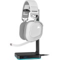 Corsair HS80 RGB Zestaw słuchawkowy Bezprzewodowy Opaska na głowę Gaming Biały - 2427954