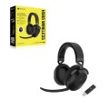 Corsair HS65 Zestaw słuchawkowy Bezprzewodowy Opaska na głowę Gaming Bluetooth Czarny - 2427962