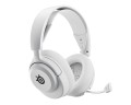 Steelseries Arctis Nova 5P Wireless Zestaw słuchawkowy Bezprzewodowy Opaska na głowę Gaming USB Type-C Bluetooth Biały - 2427964