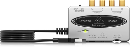 Behringer UCA202 Interfejs do nagrywania audio - 2428229