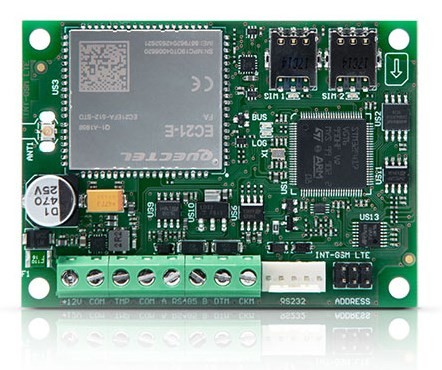 SATEL MODUŁ KOMUNIKACYJNY GPRS INT-GSM LTE - 2053869