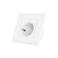 Gniazko inteligentne Woox Smart 16A Wi-Fi Podtynkowe - 2428239