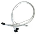 Microsemi ADAPTEC I-HDMSAS-4SATA-SB.8M 0,8 m 6 Gbit/s Szary - 738644