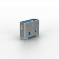 Blokada portów USB LINDY10 szt Port Locks (no Key) Blue - 2428284