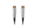 Lanberg CA-HDMI-20FB-0400-BK optyczny kabel HDMI M/M 40m v2.0 4K AOC - 2428324