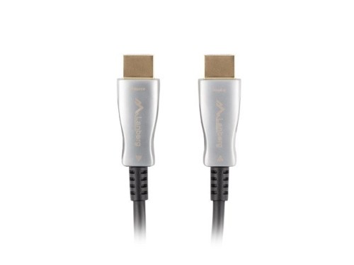 Lanberg CA-HDMI-20FB-0400-BK optyczny kabel HDMI M/M 40m v2.0 4K AOC - 2428329