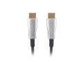 Lanberg CA-HDMI-20FB-0400-BK optyczny kabel HDMI M/M 40m v2.0 4K AOC - 1038556
