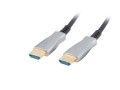 Lanberg CA-HDMI-20FB-0400-BK optyczny kabel HDMI M/M 40m v2.0 4K AOC - 1038555