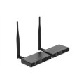 Digitus Bezprzewodowy zestaw przedłużacza/rozdzielacza sygnału HDMI (100 m, 1 x 4) - 2247294