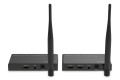 Digitus Bezprzewodowy zestaw przedłużacza/rozdzielacza sygnału HDMI (100 m, 1 x 4) - 2428345