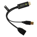 Techly ICOC HDMI-DP12A konwerter sygnału wideo 4096 x 2160 px - 2428356