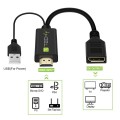 Techly ICOC HDMI-DP12A konwerter sygnału wideo 4096 x 2160 px - 2428348