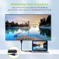 Techly ICOC HDMI-DP12A konwerter sygnału wideo 4096 x 2160 px - 2428351
