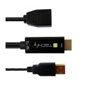 Techly ICOC HDMI-DP12A konwerter sygnału wideo 4096 x 2160 px - 2428358