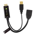 Techly ICOC HDMI-DP12A konwerter sygnału wideo 4096 x 2160 px - 2428355