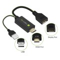 Techly ICOC HDMI-DP12A konwerter sygnału wideo 4096 x 2160 px - 2428347