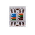 Q-LANTEC Moduł keystone RJ45 UTP kat.5e - 2428405